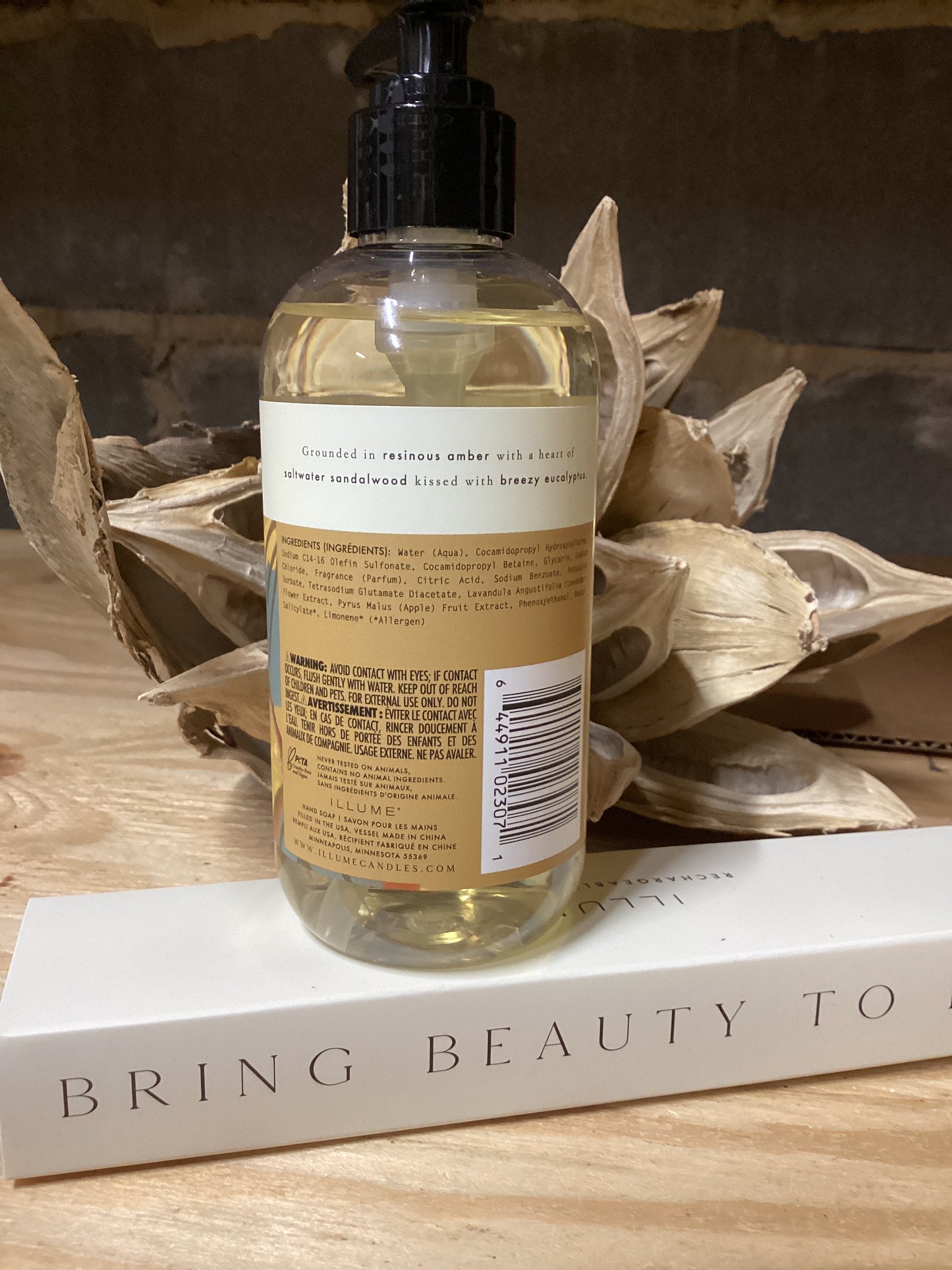 Santal Birch Hand Soap 8 fl oz