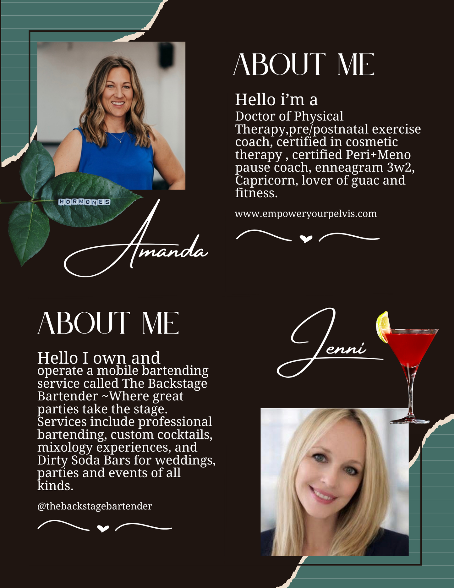 Mixology & Menopause