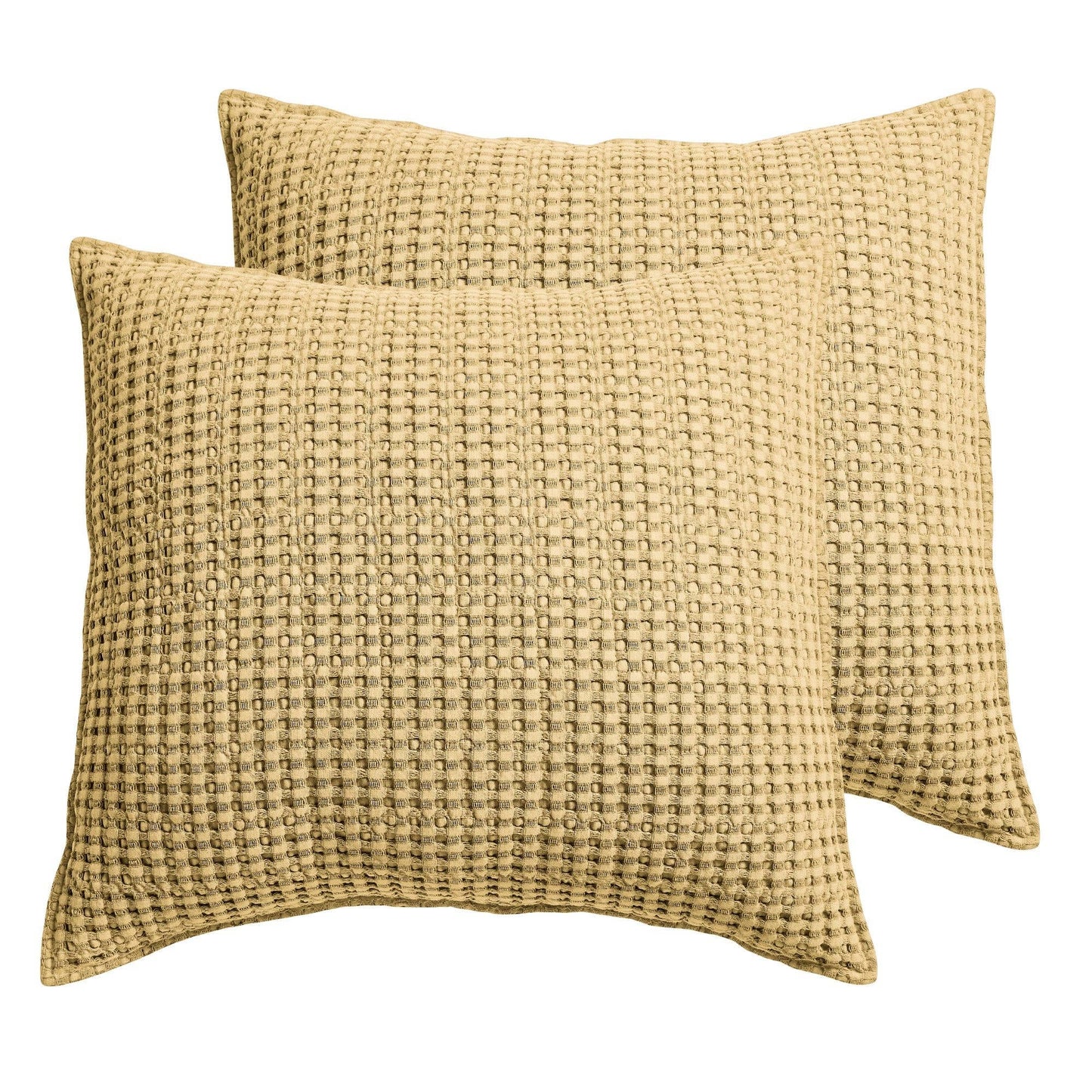 Mills Waffle Euro Sham Set of 2