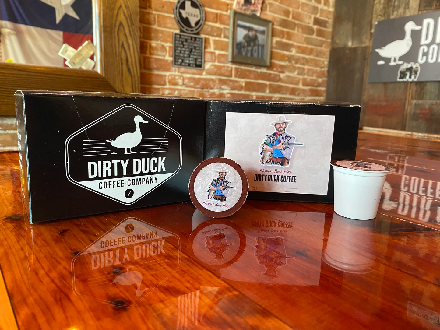 Dirty Duck Coffee Cartridge’s