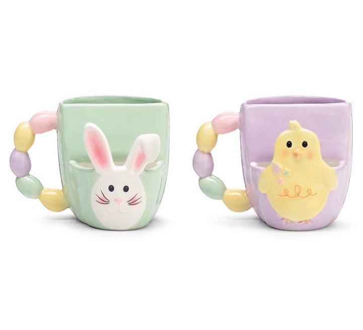 Easter Bunny Cookie Mug