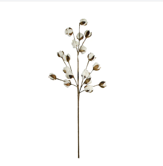 Faux Cotton Spray 32”