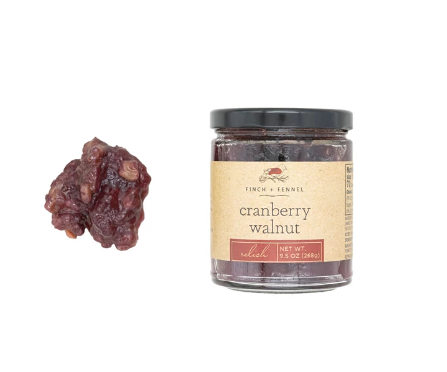 Cranberry Walnut Relish