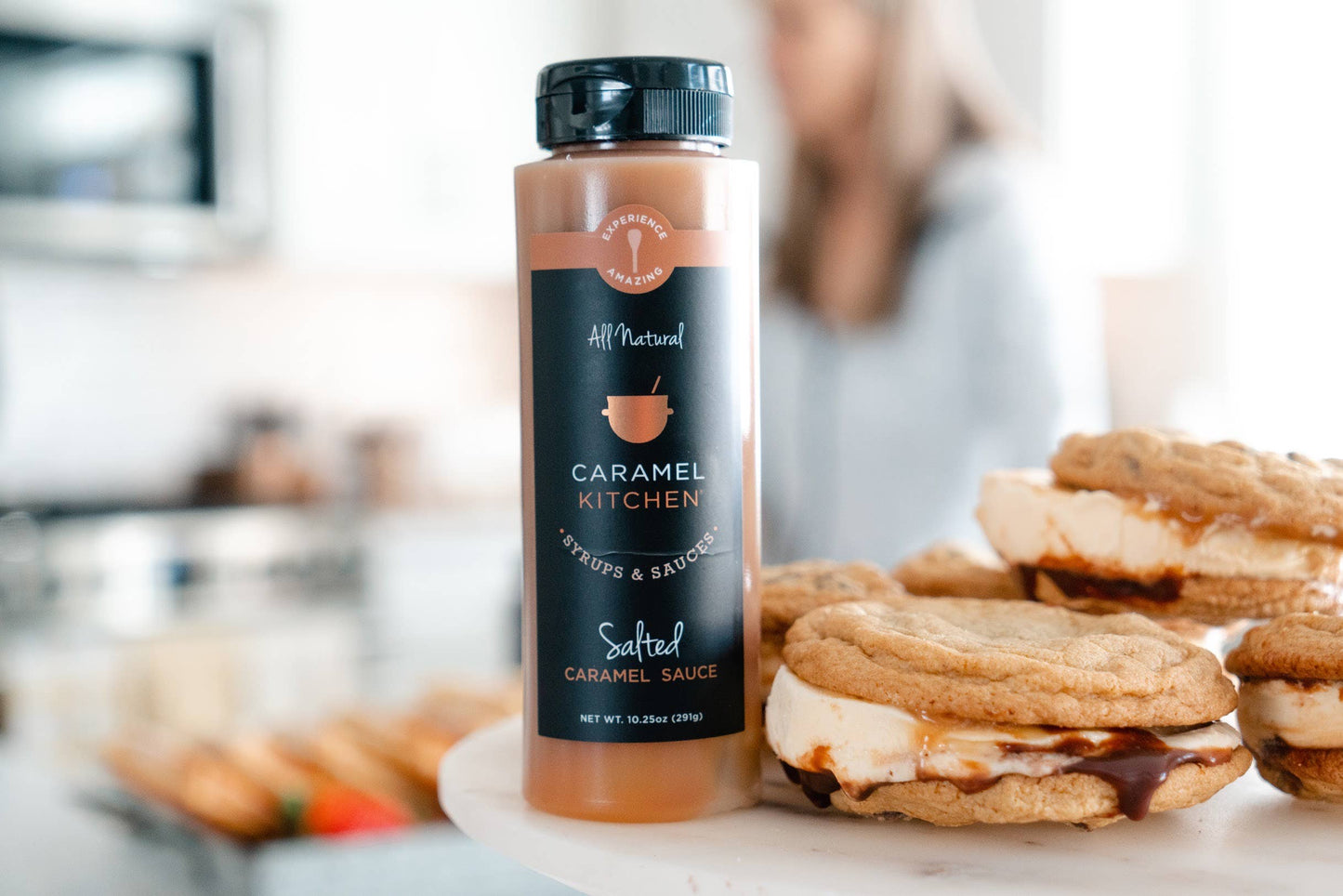 Salted Caramel Sauce