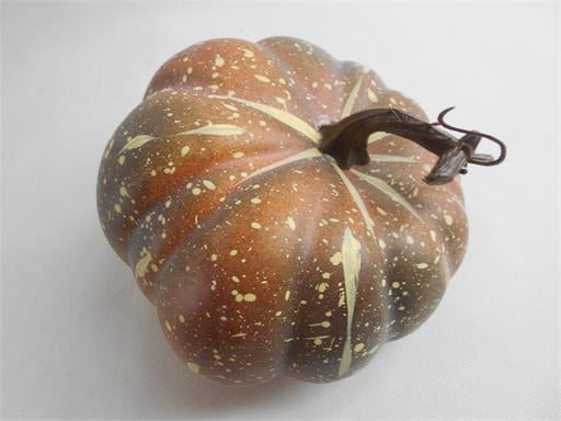 PUMPKIN, 7", ORANGE/GREEN