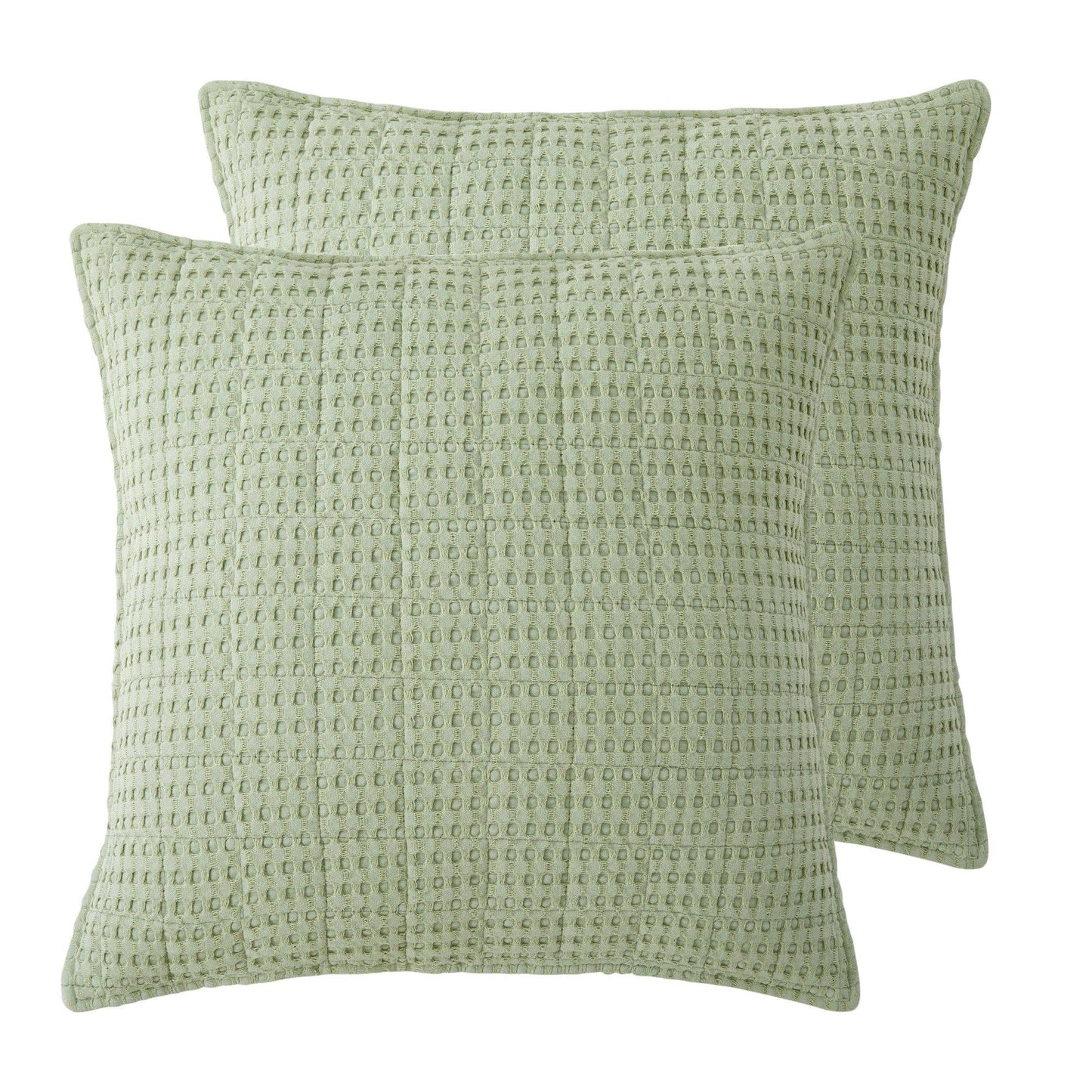 Mills Waffle Euro Sham Set of 2