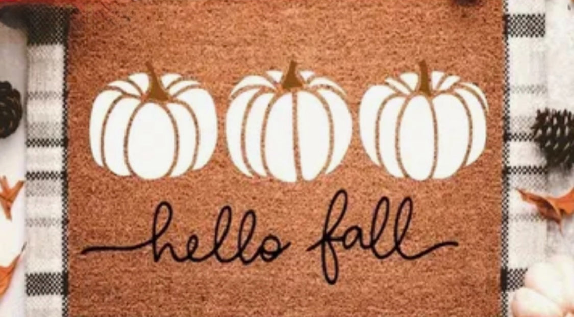 EVENT: Paint Your Own Doormat Class