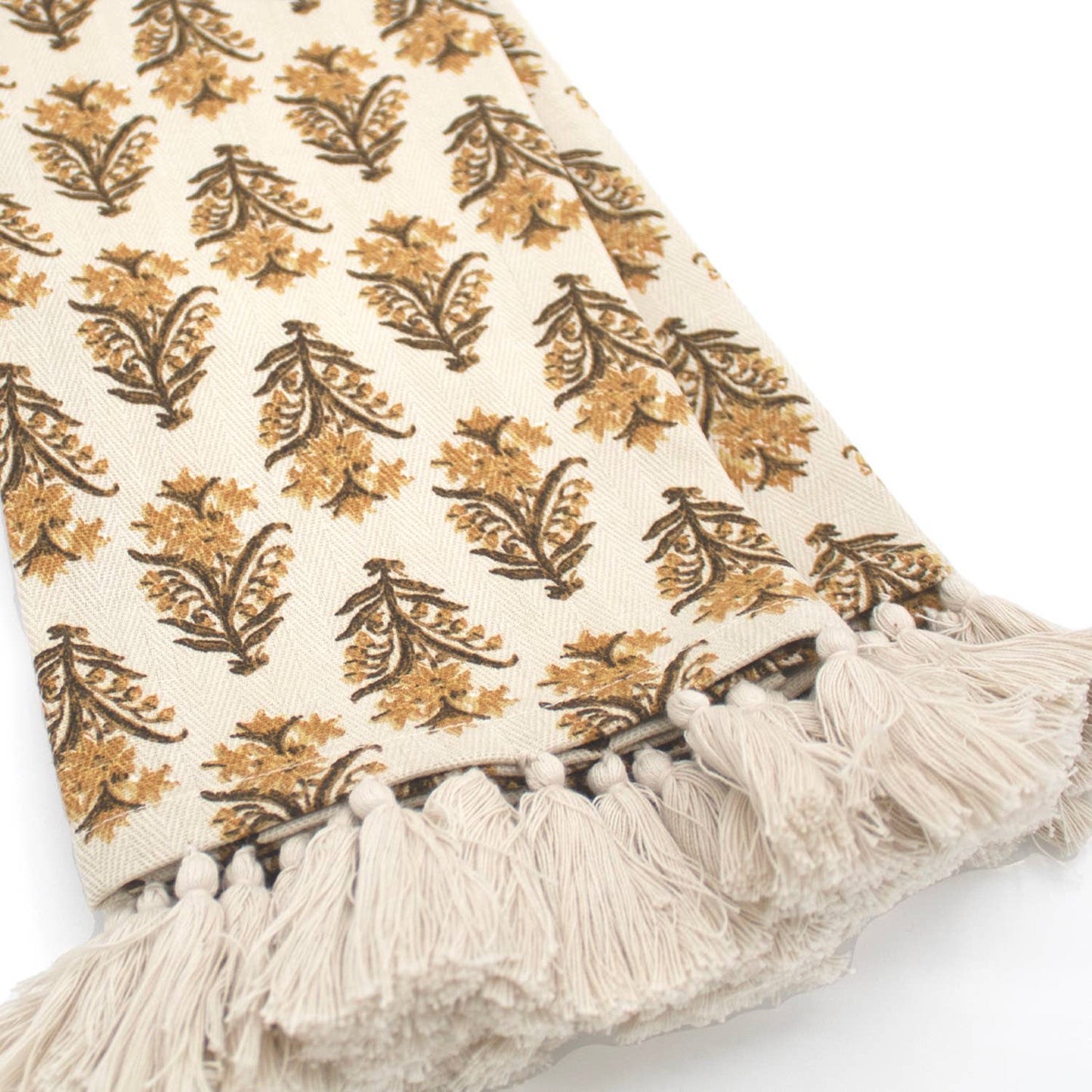 Harvest Tassel Kitchen Towel Set/2