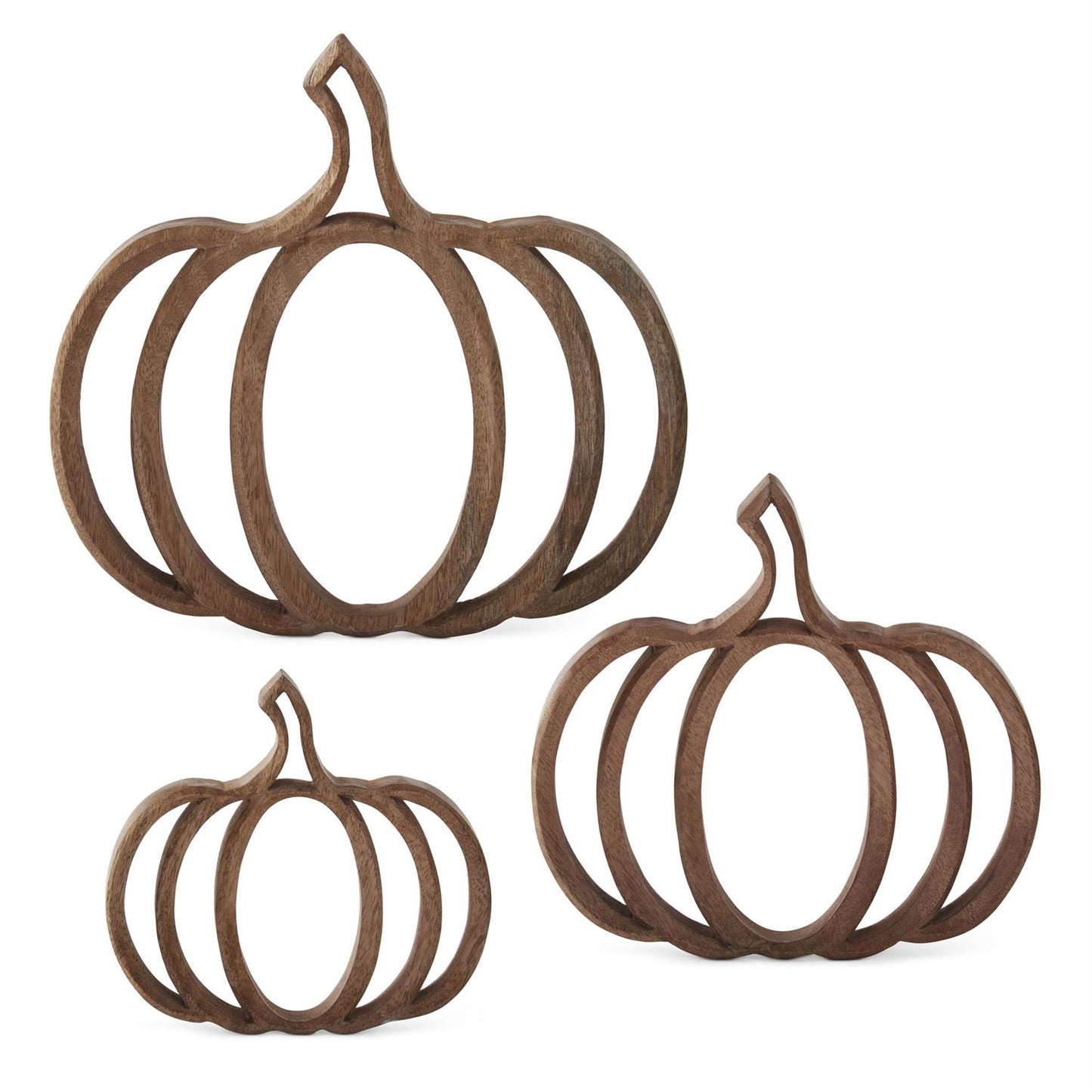 Cutout Pumpkins