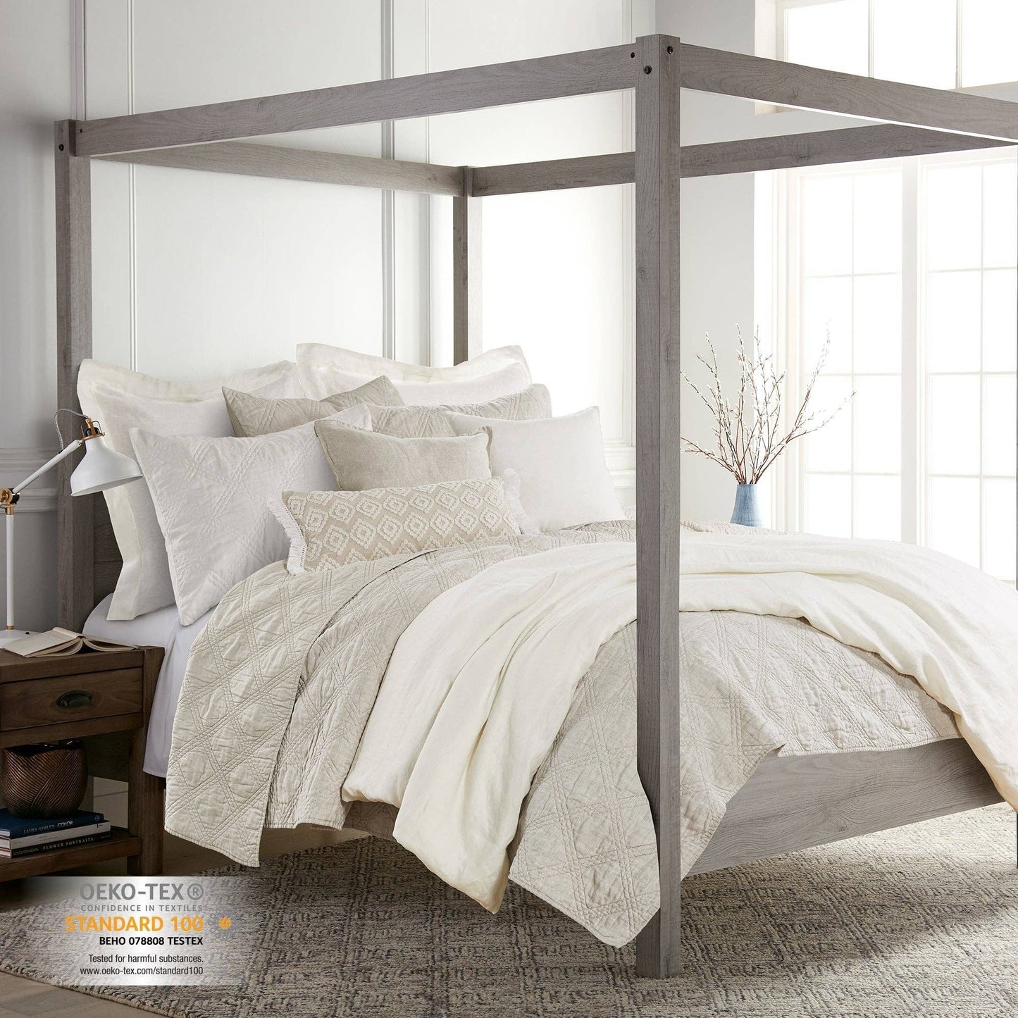 Washed Linen Quilt