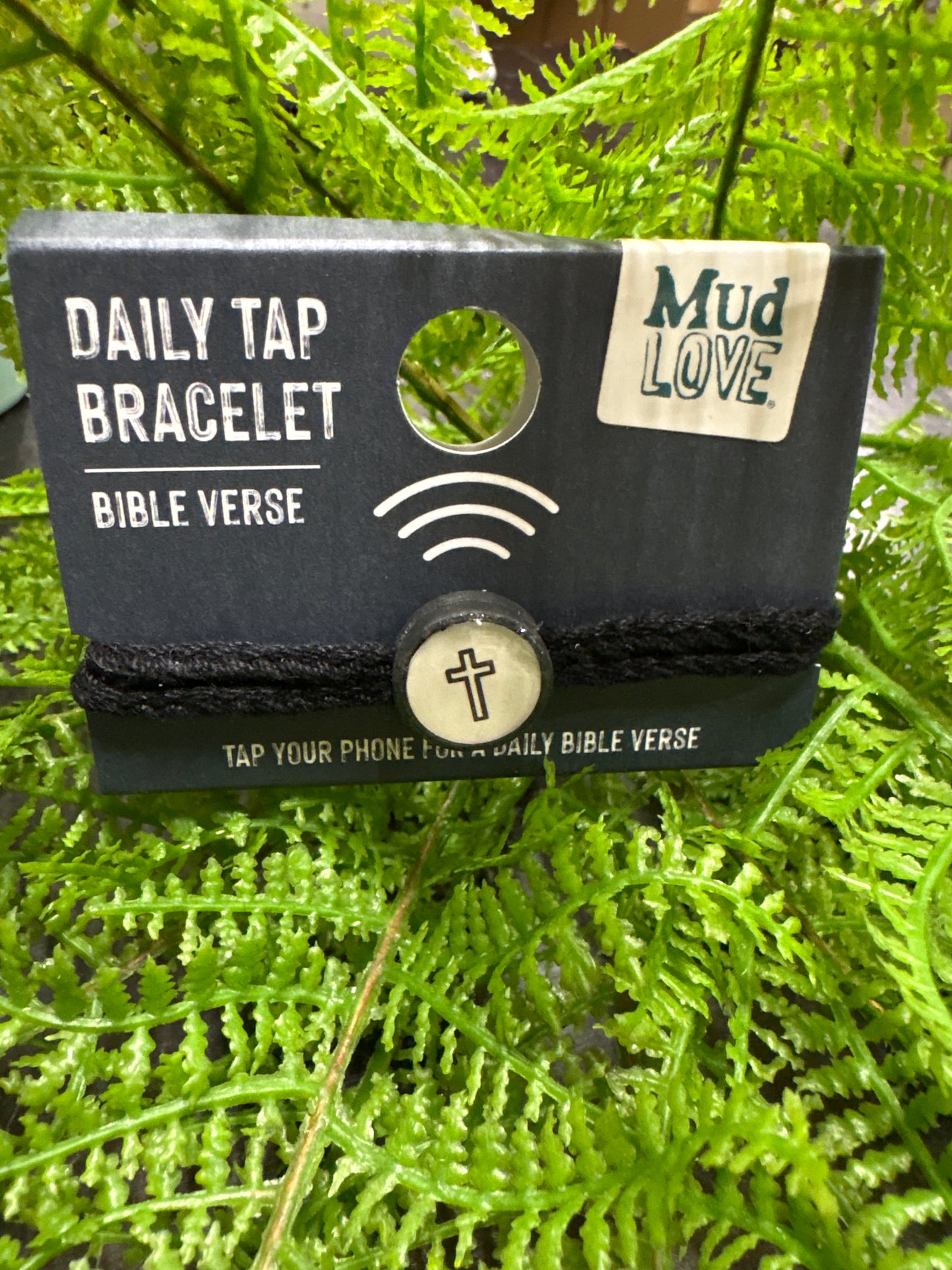 Mud Love -Daily Bible Verse Tap Bracelet
