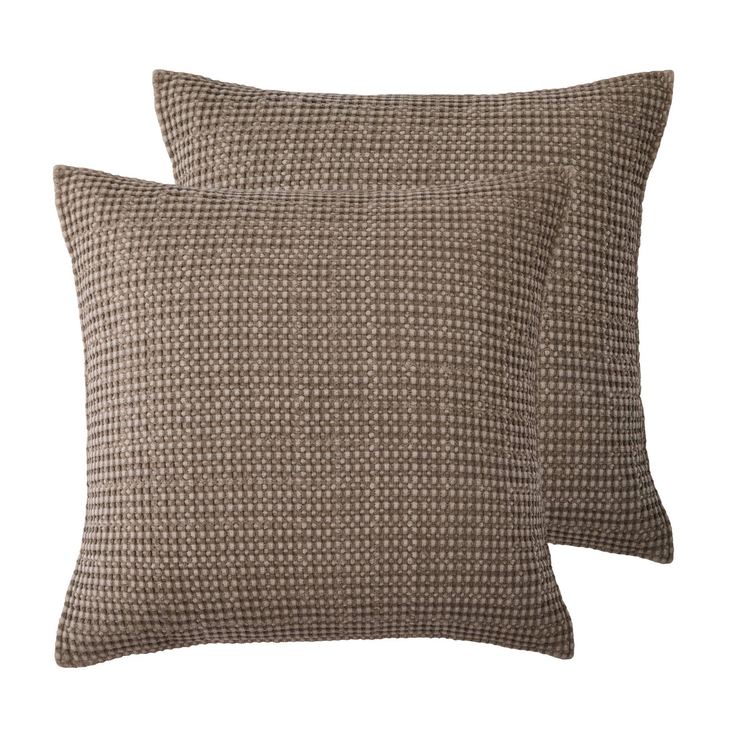 Mills Waffle Euro Sham Set of 2