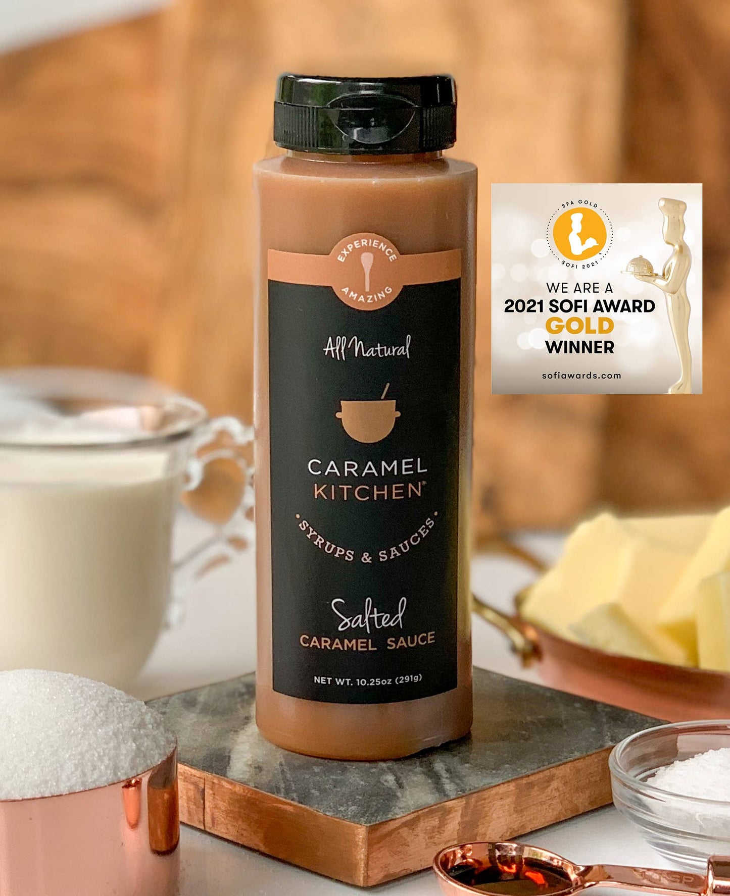 Salted Caramel Sauce