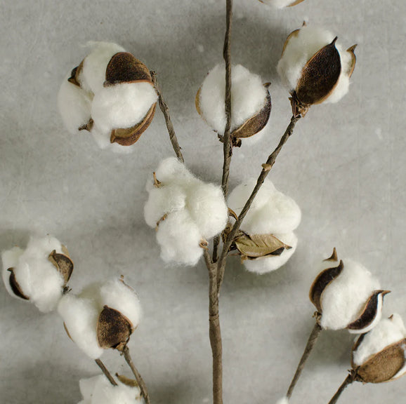 Faux Cotton Spray 32”