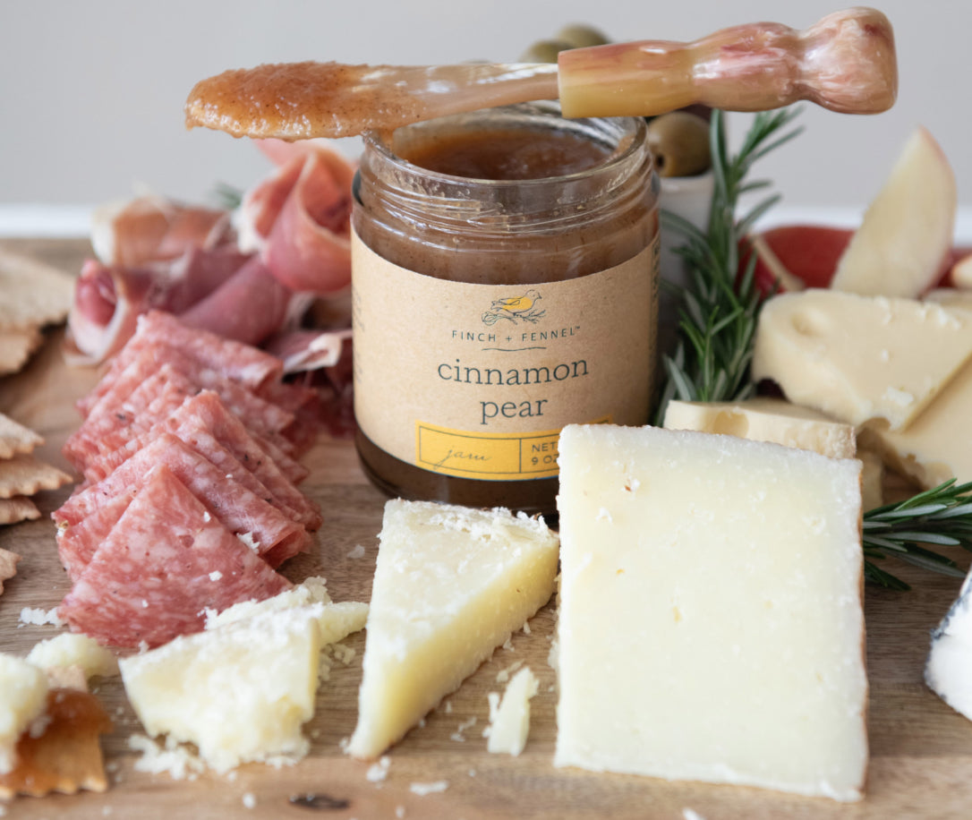 Cinnamon Pear Jam