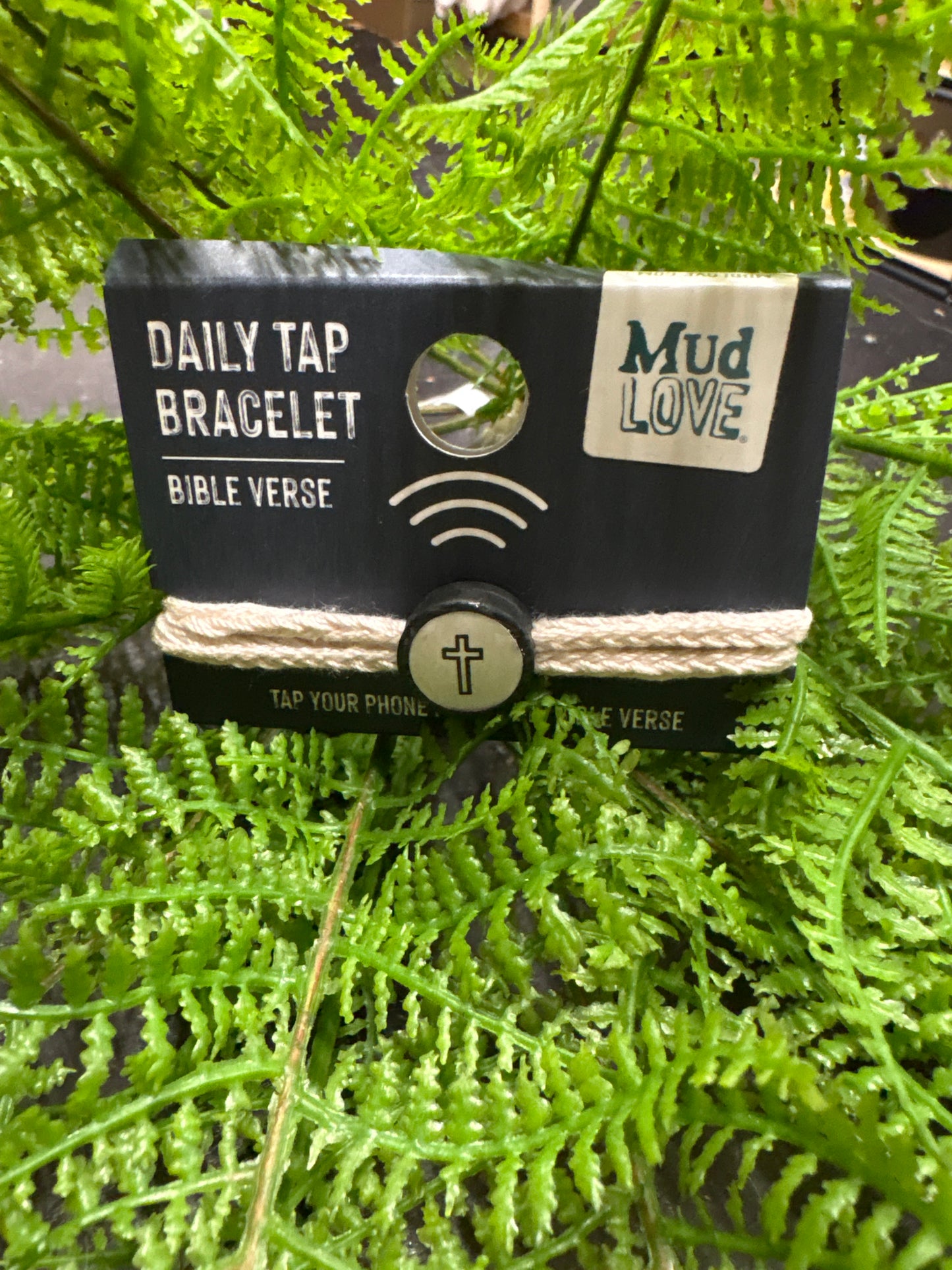 Mud Love -Daily Bible Verse Tap Bracelet