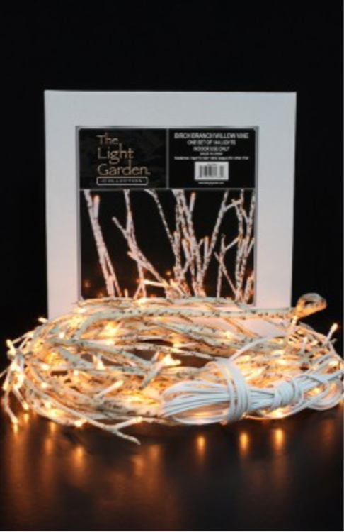Birch Branch Vine with 144 lights