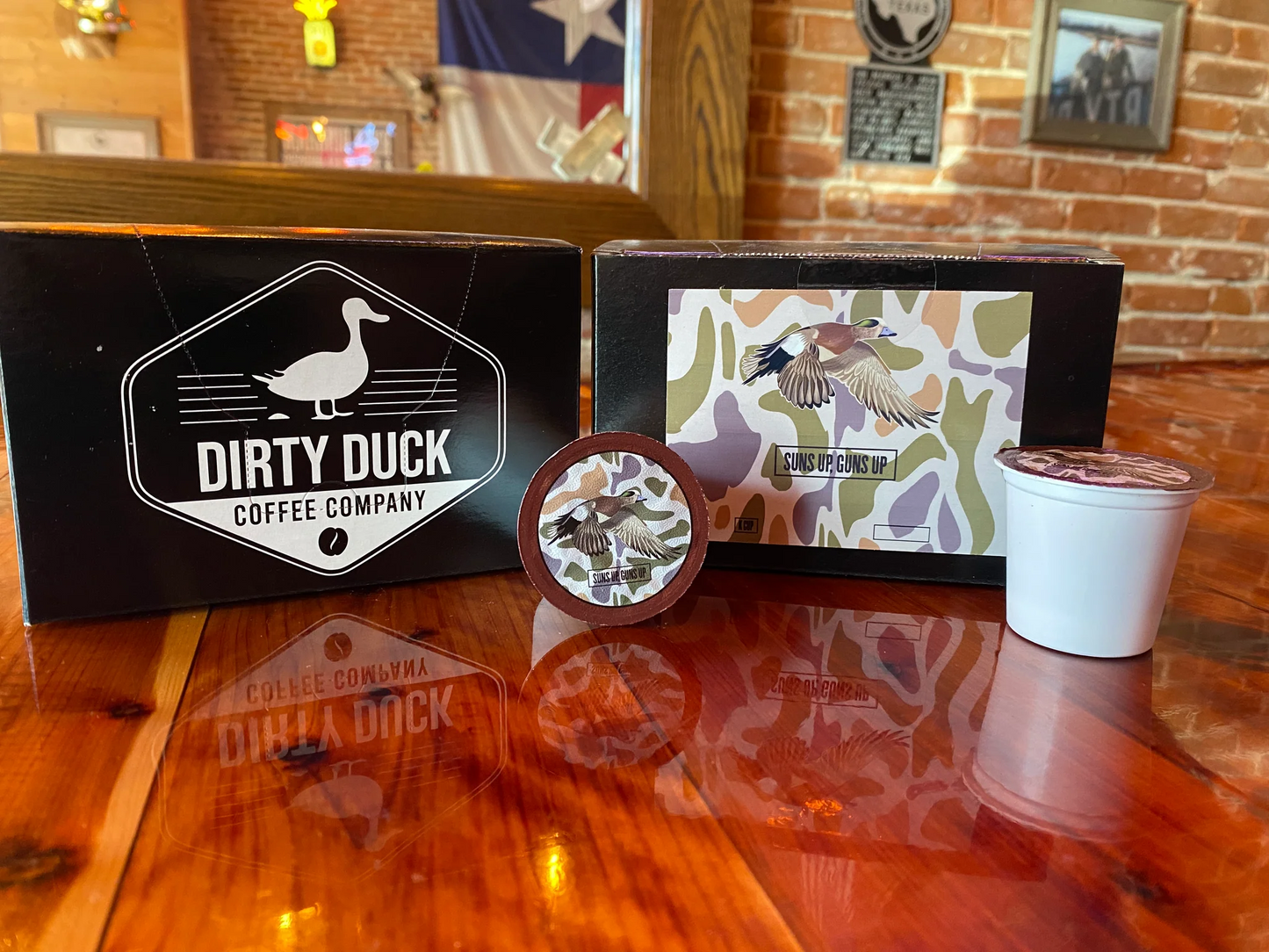 Dirty Duck Coffee Cartridge’s