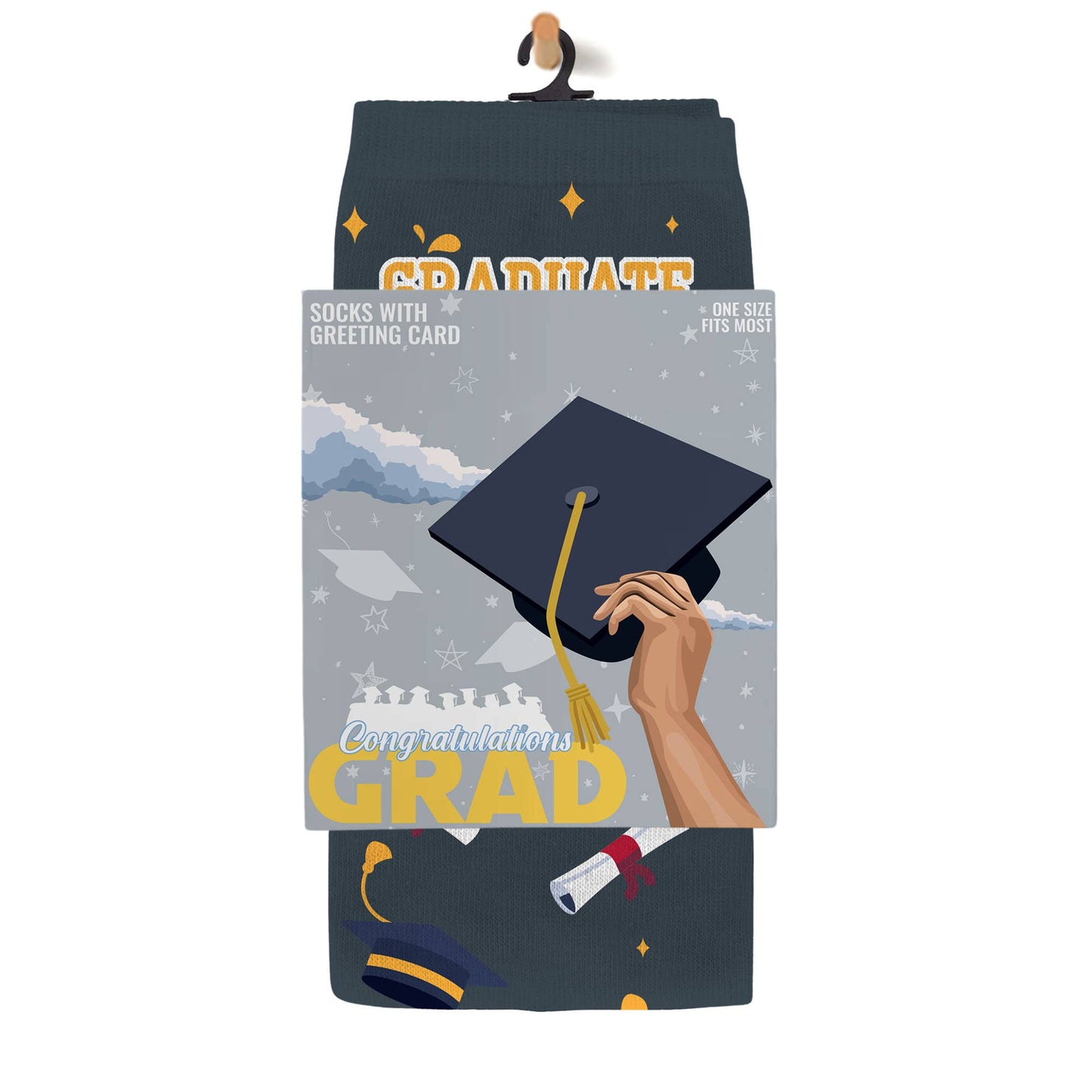 Greeting Card Socks - GRADUATION / CLASS OF 2025