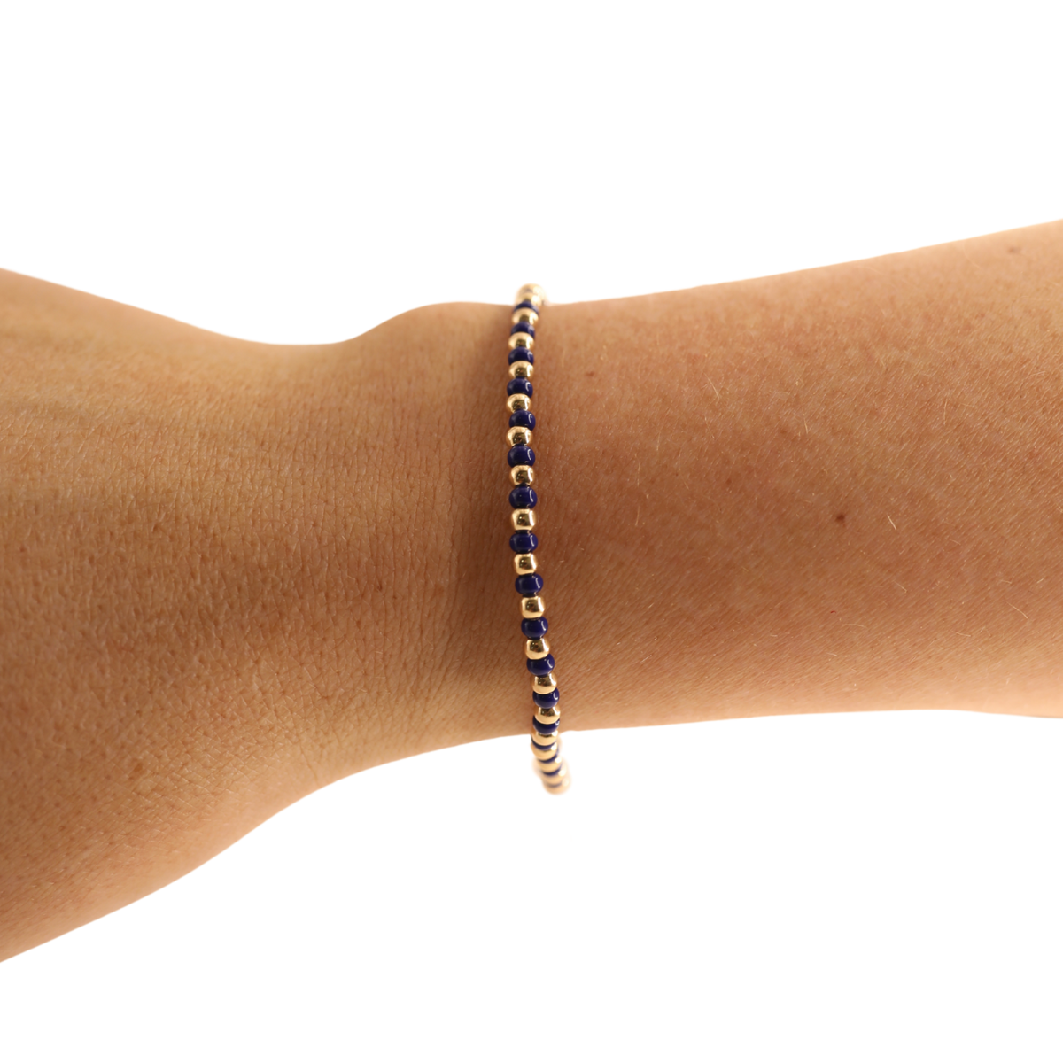 Navy Demi Bracelet