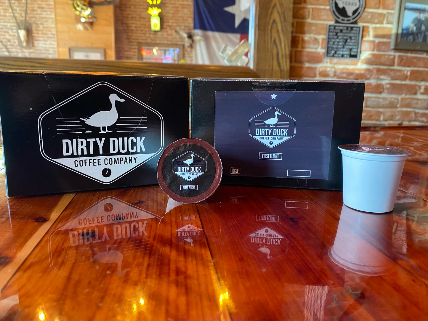 Dirty Duck Coffee Cartridge’s