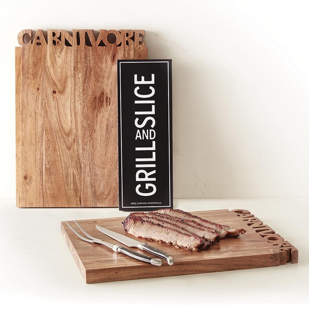 Carving Knives Book Box - Grill and Slice