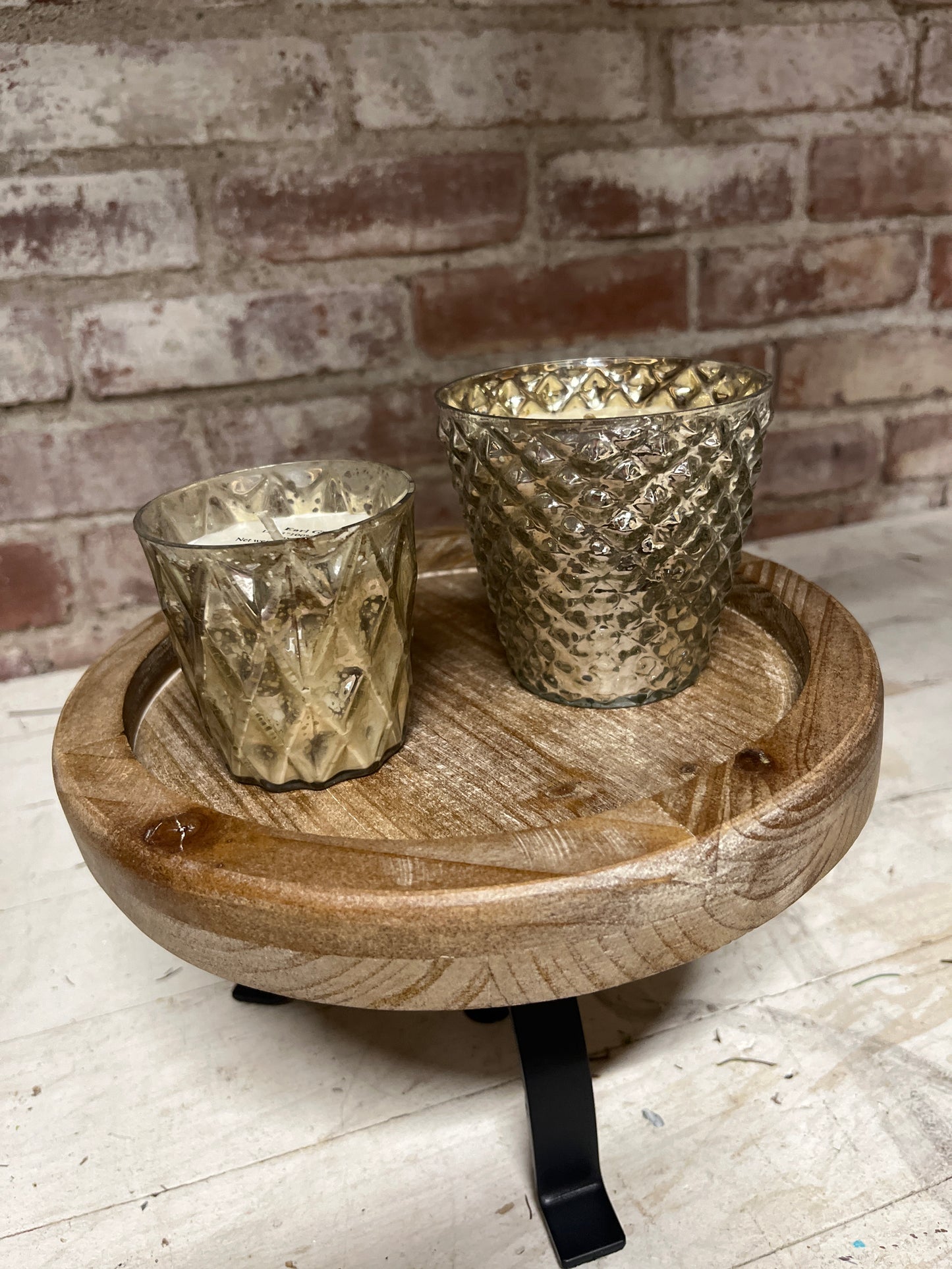 Silver Mercury Soy Candle