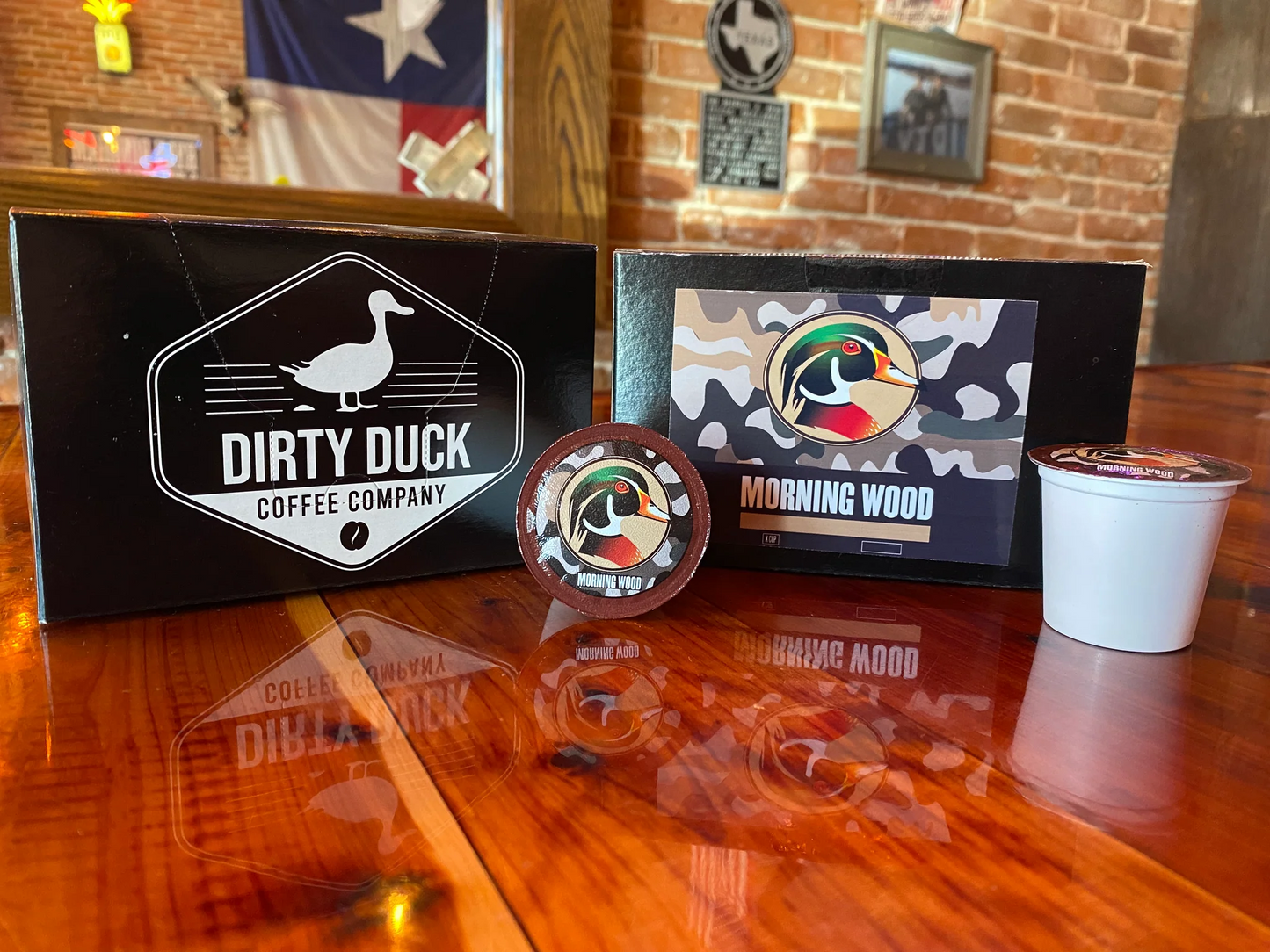 Dirty Duck Coffee Cartridge’s