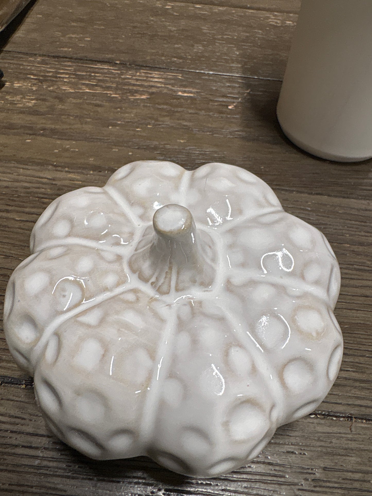 White Dimple Pumpkin