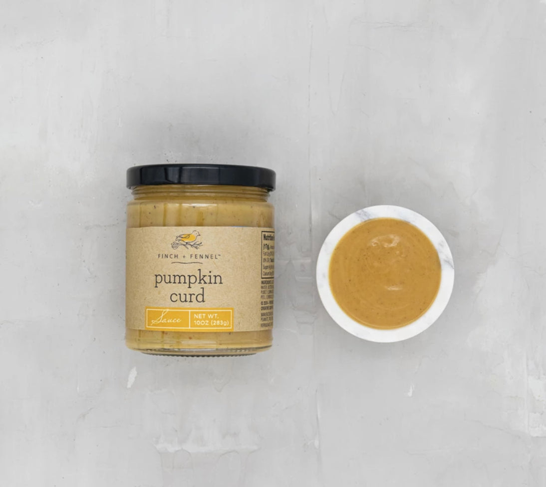 Pumpkin Curd Sauce