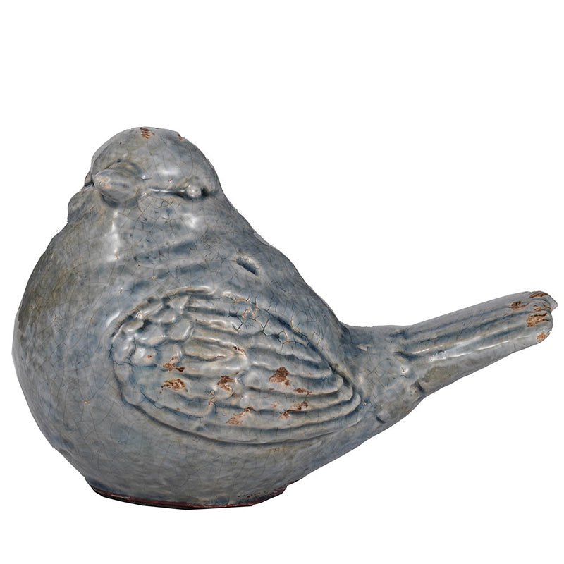 Regis Ceramic Sitting Bird