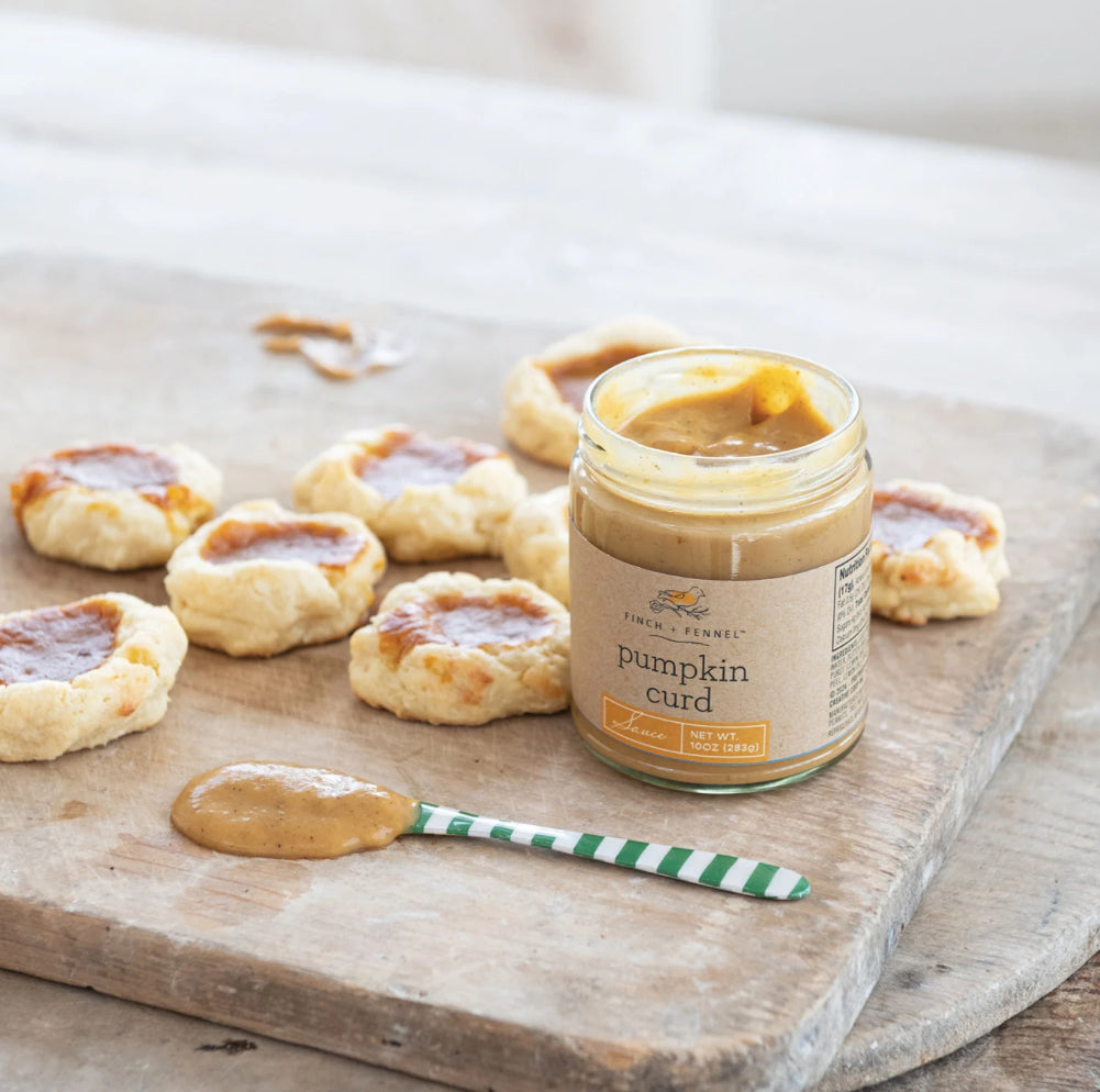 Pumpkin Curd Sauce