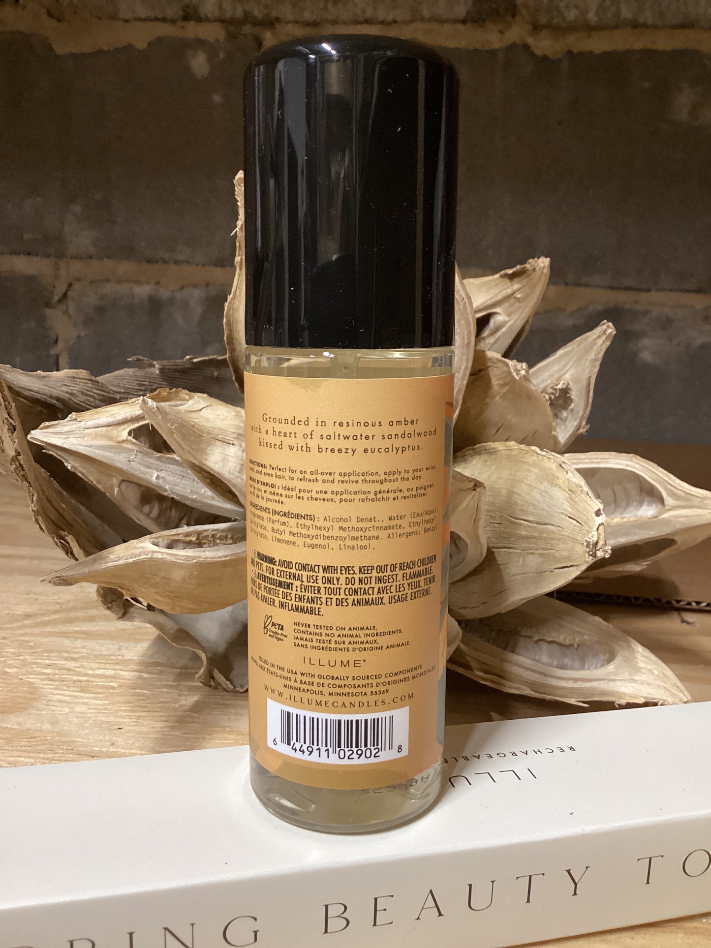 Santal Birch Body Mist 4.25 fl oz
