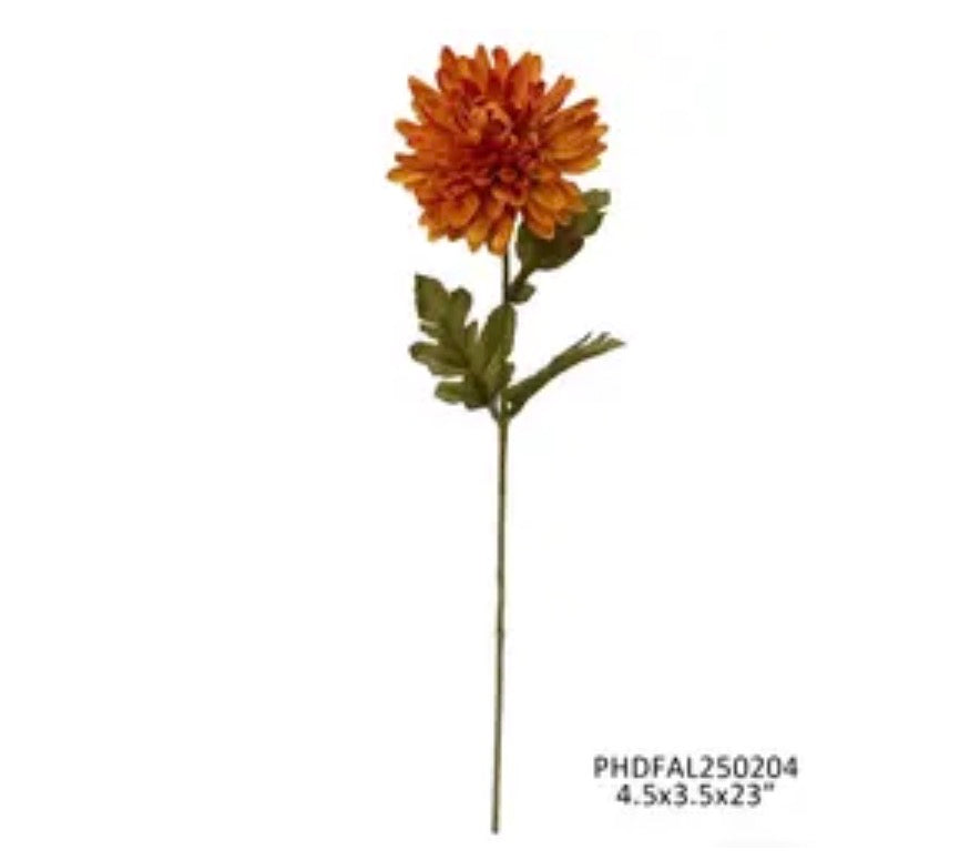 County Fair Chrysanthemum Cayenne Stem