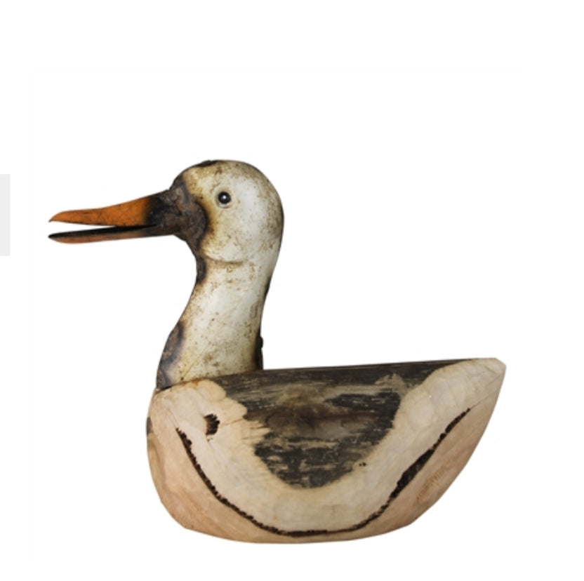 Duck Wood and Metal