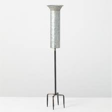 Cemetery Vase on Stake