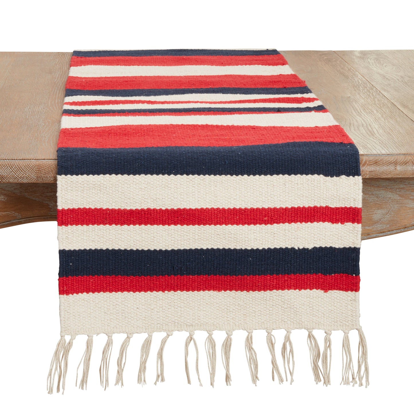 American Dream Stripe Table Runner
