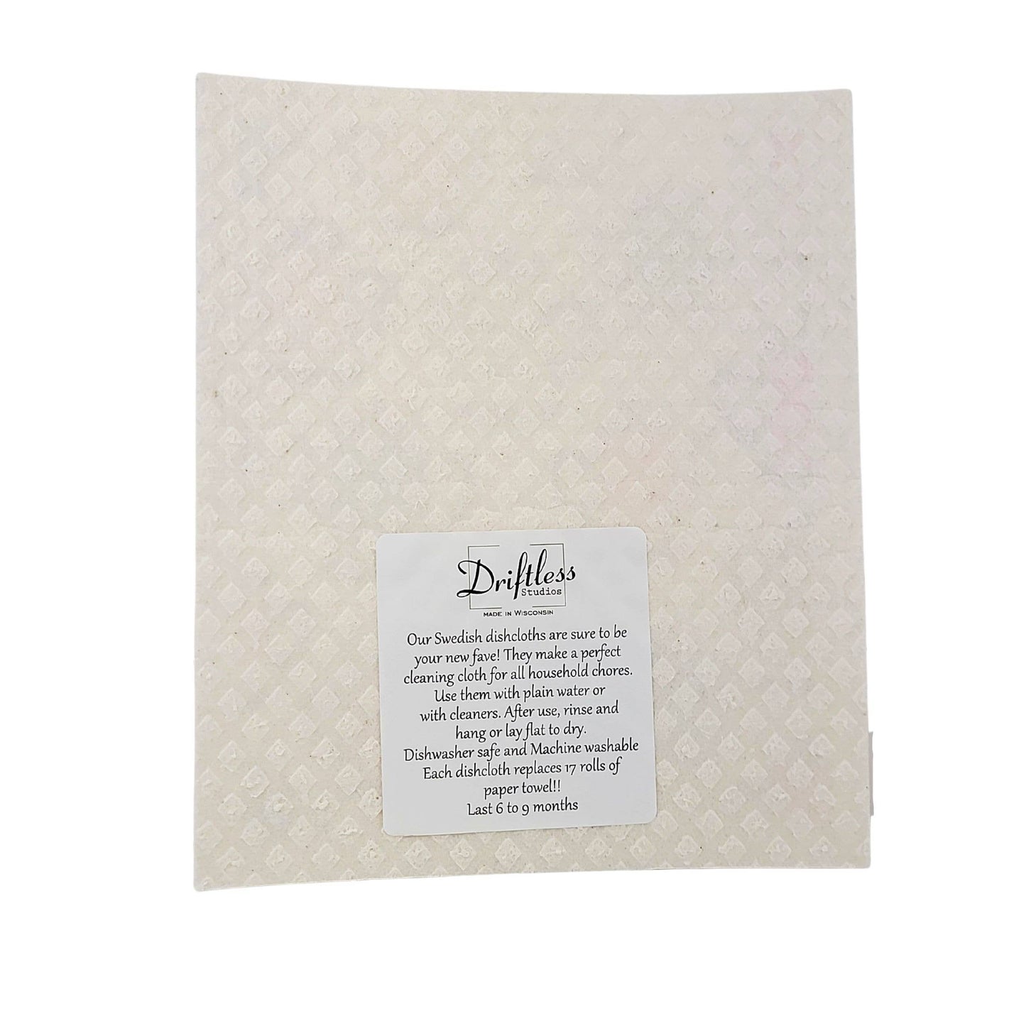 Summer Nautical Pattern Swedish Dishcloth - Beach Dishcloth