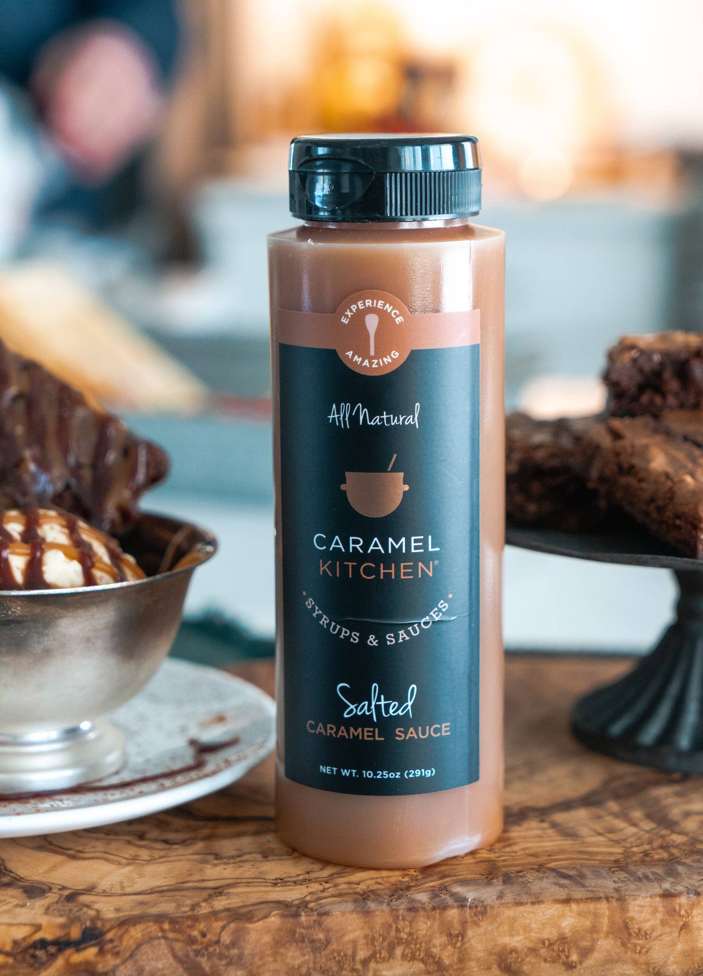 Salted Caramel Sauce