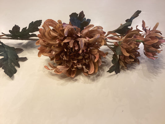 Autumn Mum Spray 31”