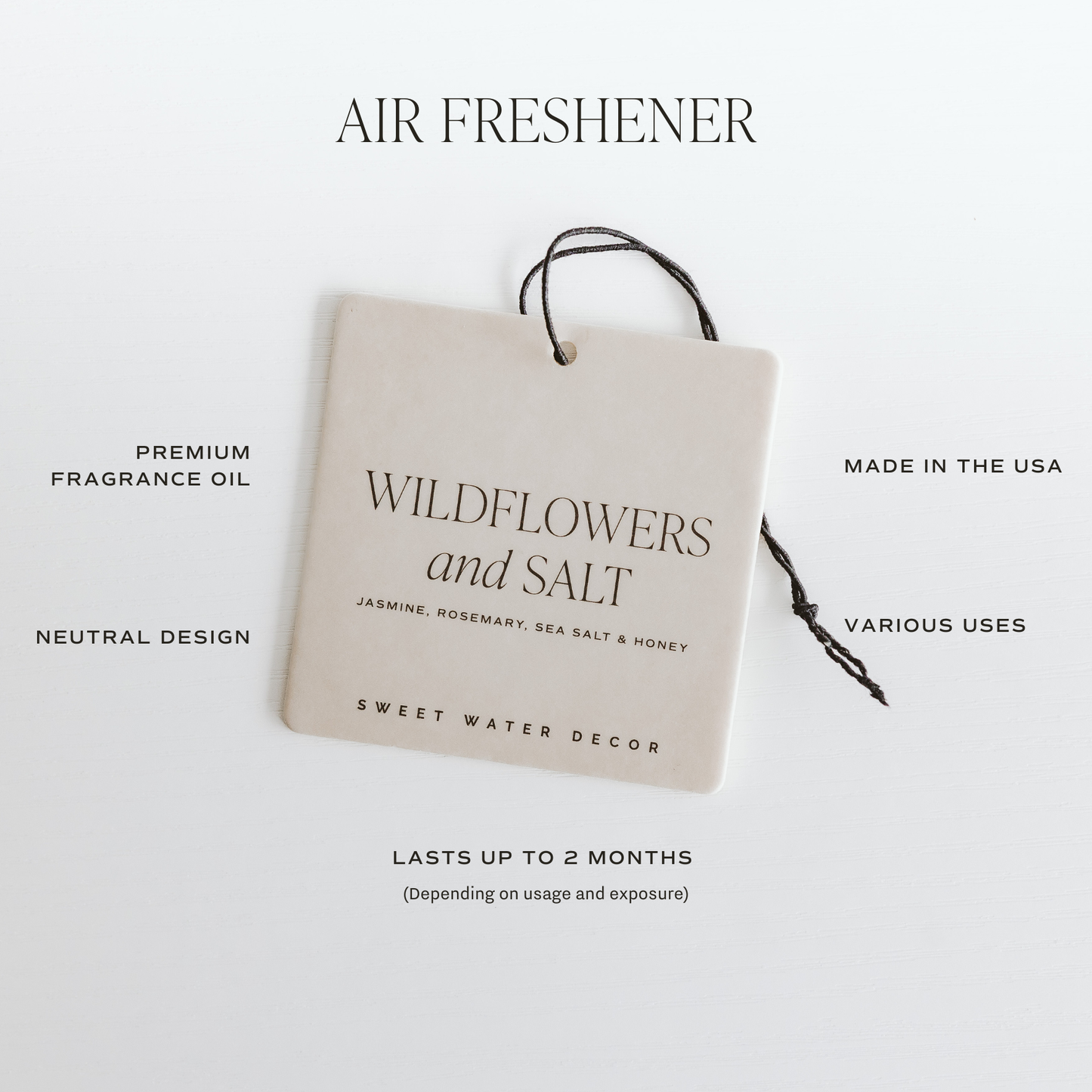 *NEW* Fraser Fir Hanging Air Freshener