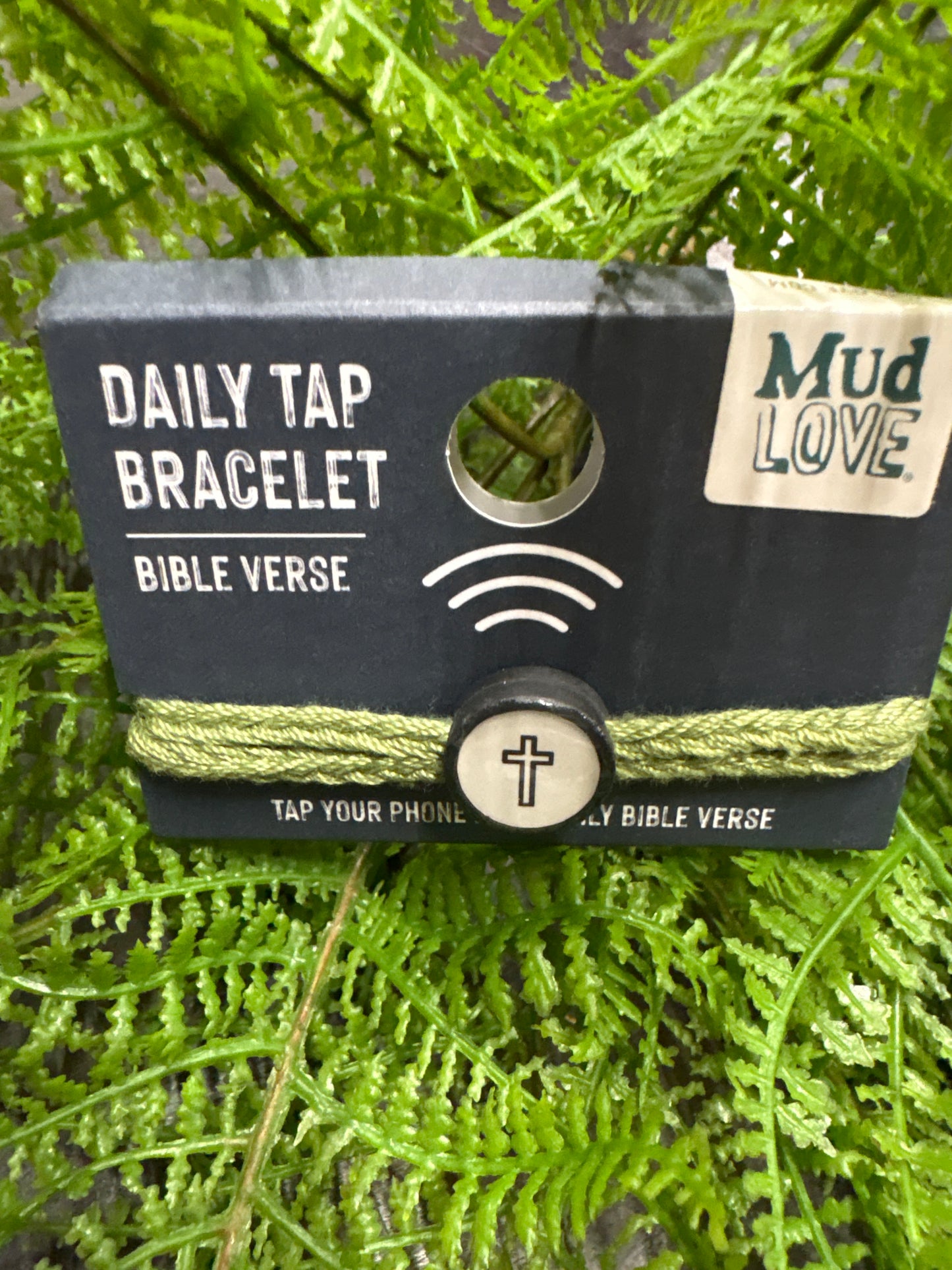 Mud Love -Daily Bible Verse Tap Bracelet