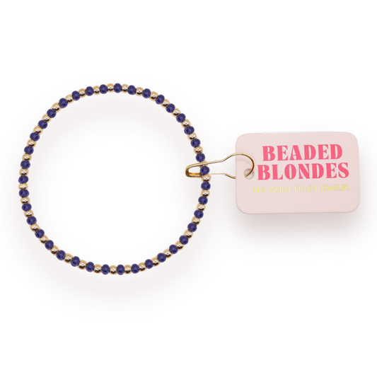Navy Demi Bracelet