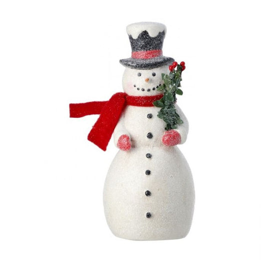 Snowman with Scarf