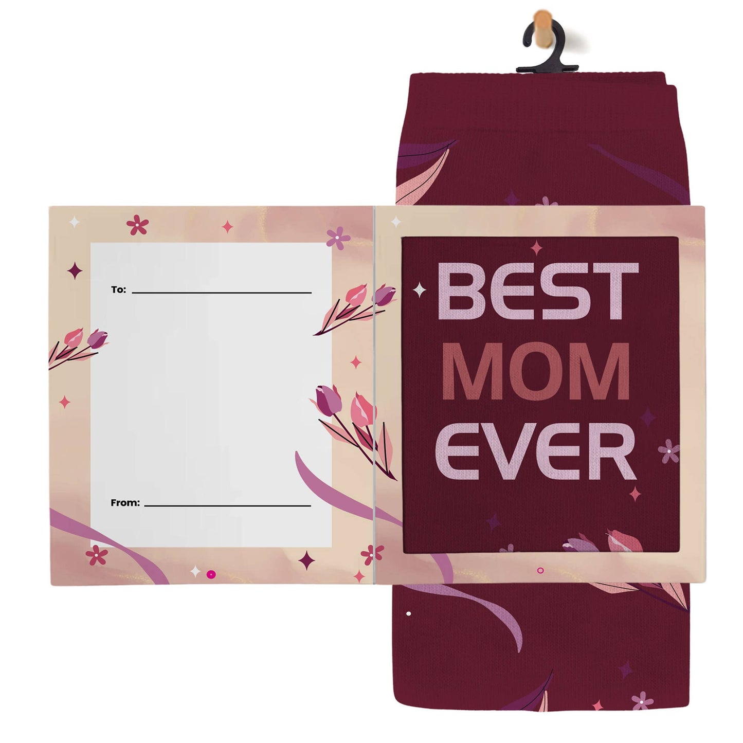 Greeting Card Socks - MOTHER / MOM