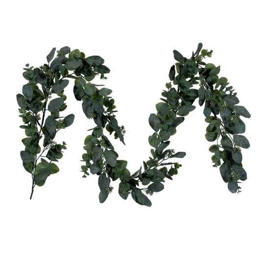6’ Green Eucalyptus Garland