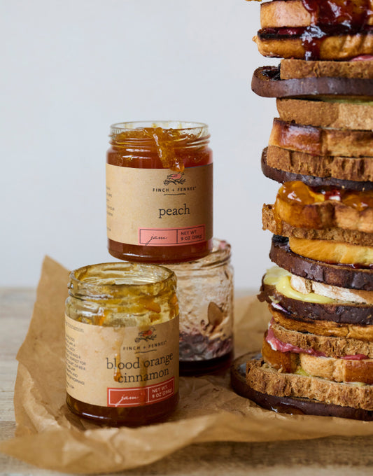 Blood Orange Cinnamon Jam