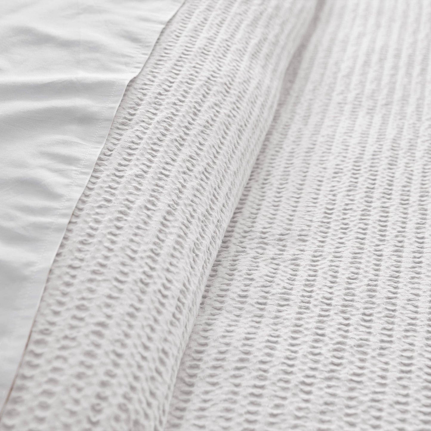 Cloud Waffle Duvet Set