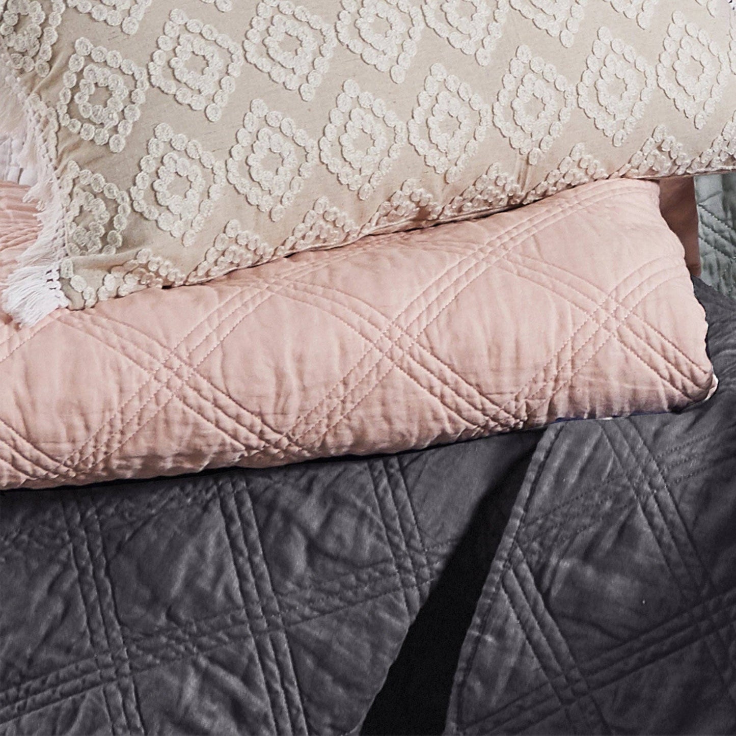 Washed Linen Quilt
