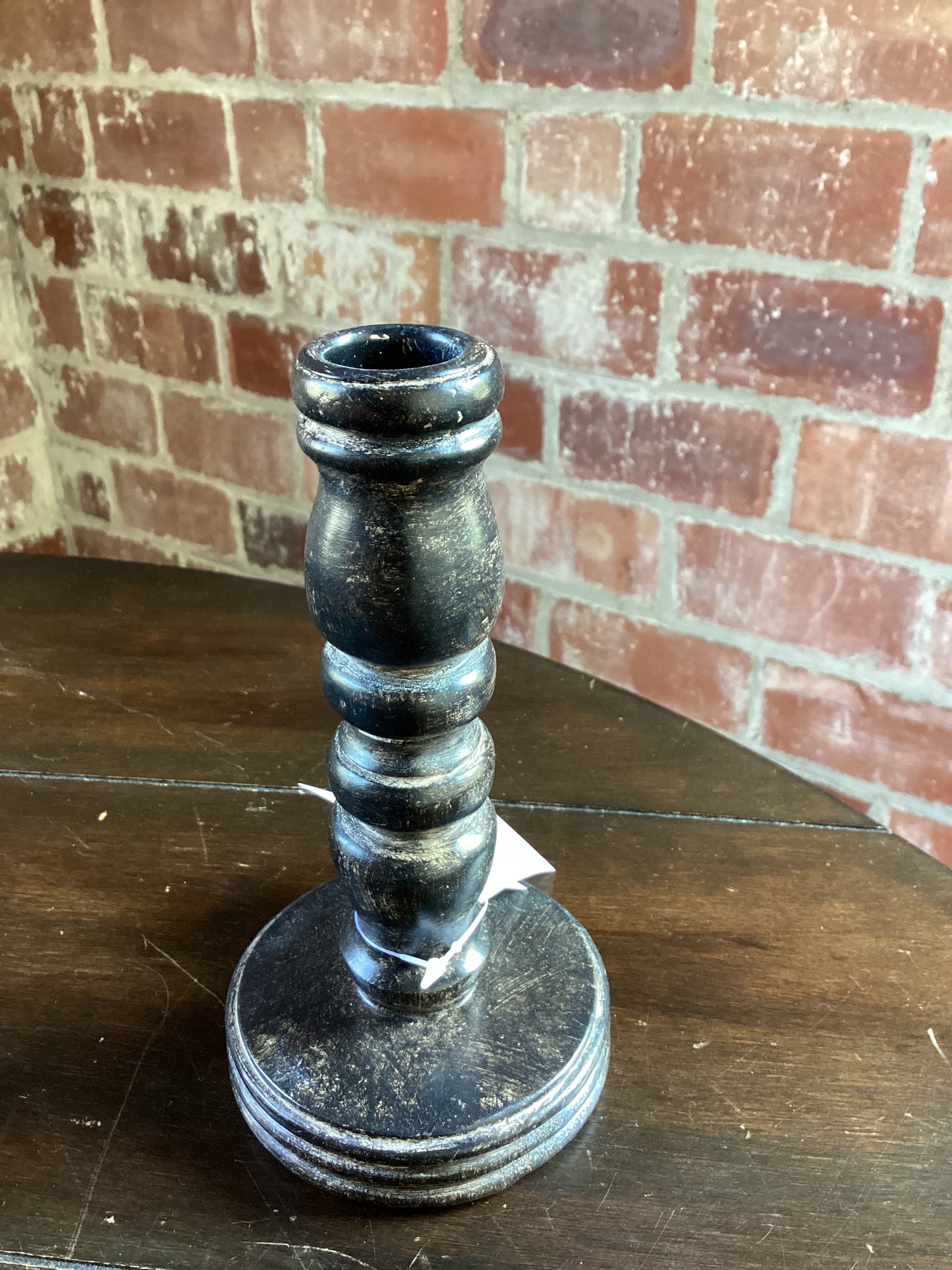 Country Primitive 6.5” Taper Candle Holder